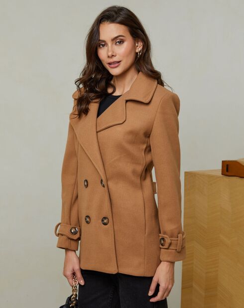 Manteau Lola camel