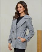 Manteau Lola gris