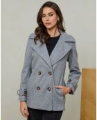 Manteau Lola gris