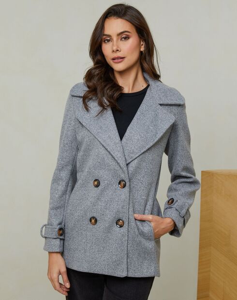 Manteau Lola gris