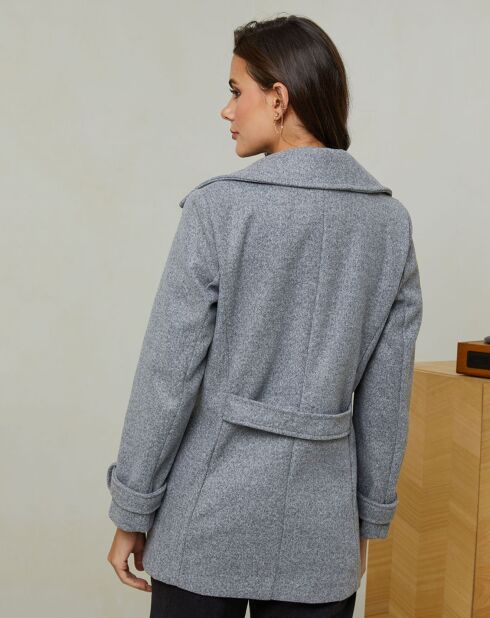 Manteau Lola gris
