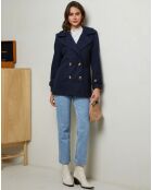 Manteau Lola marine