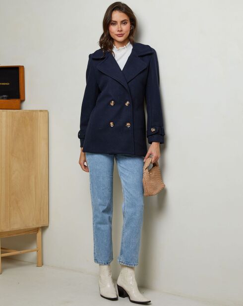 Manteau Lola marine