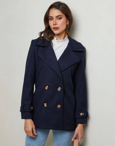 Manteau Lola marine