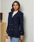 Manteau Lola marine