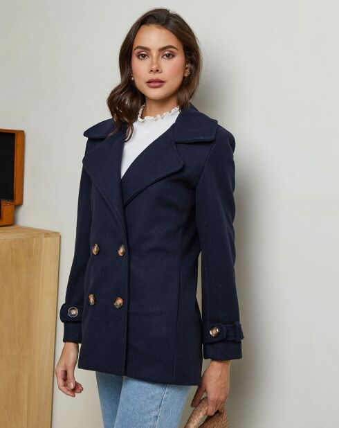 Manteau Lola marine