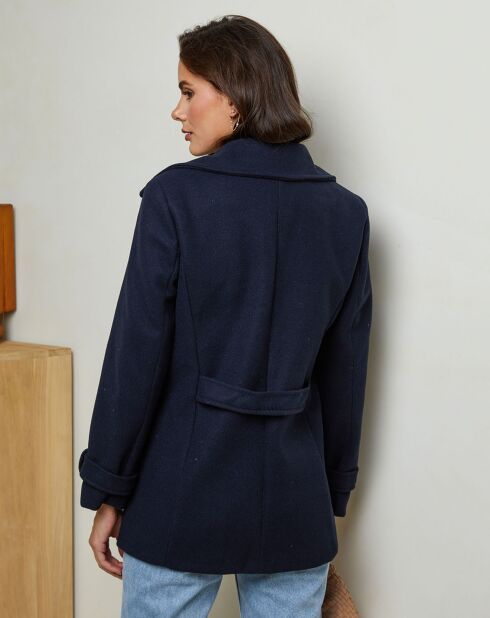 Manteau Lola marine