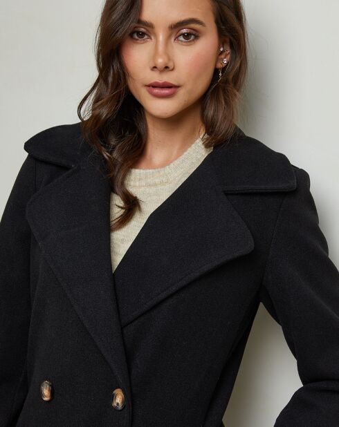 Manteau Lola noir