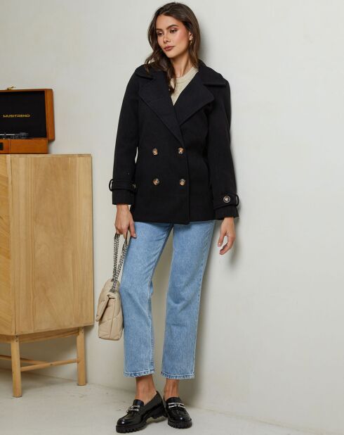Manteau Lola noir
