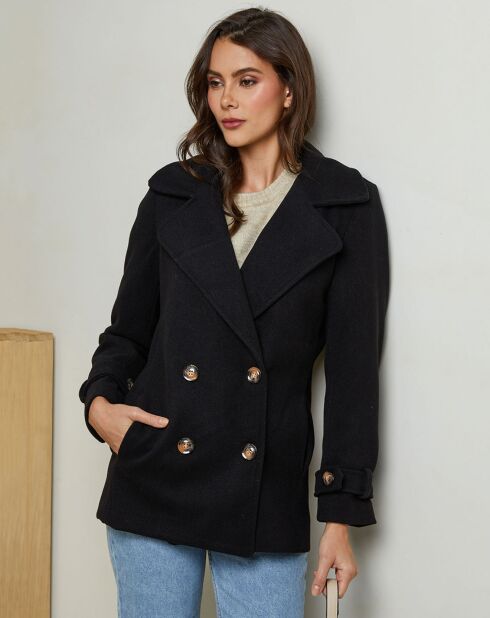 Manteau Lola noir