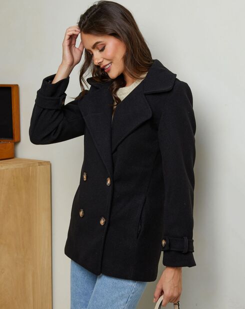 Manteau Lola noir