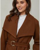 Manteau Jade chocolat
