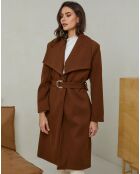 Manteau Jade chocolat