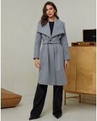 Manteau Jade gris
