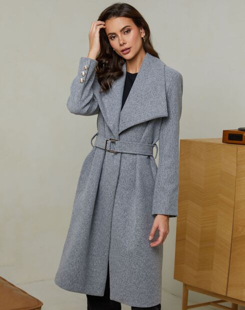 Manteau Jade gris