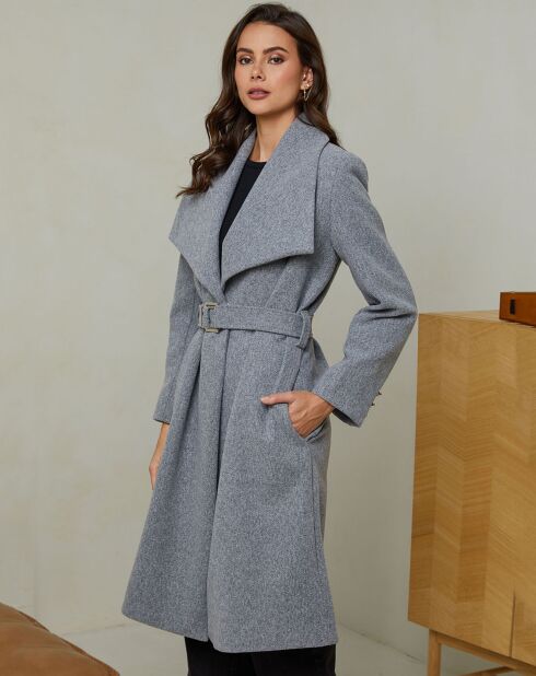 Manteau Jade gris