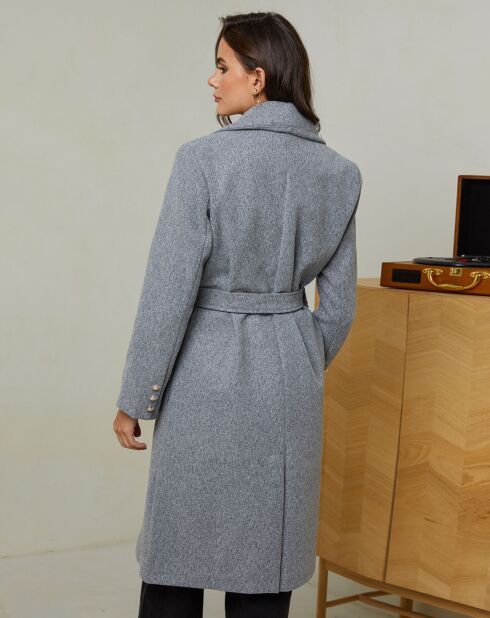 Manteau Jade gris