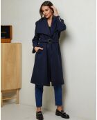 Manteau Jade marine