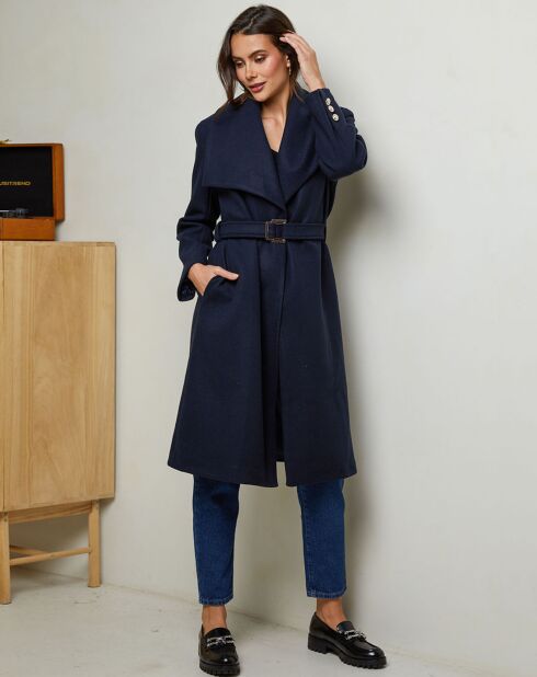 Manteau Jade marine