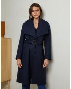 Manteau Jade marine