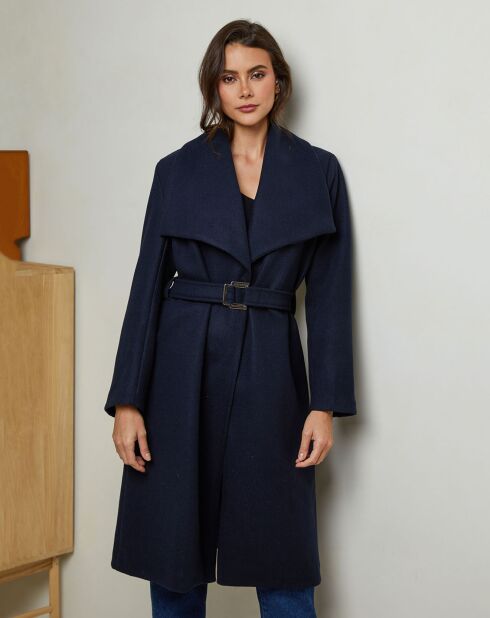 Manteau Jade marine