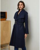 Manteau Jade marine