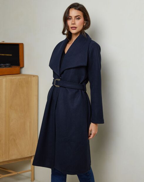 Manteau Jade marine