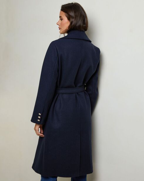 Manteau Jade marine