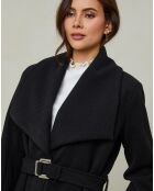 Manteau Jade noir