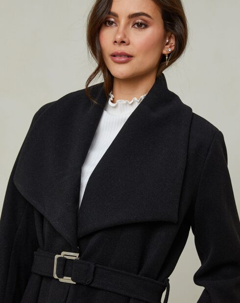 Manteau Jade noir