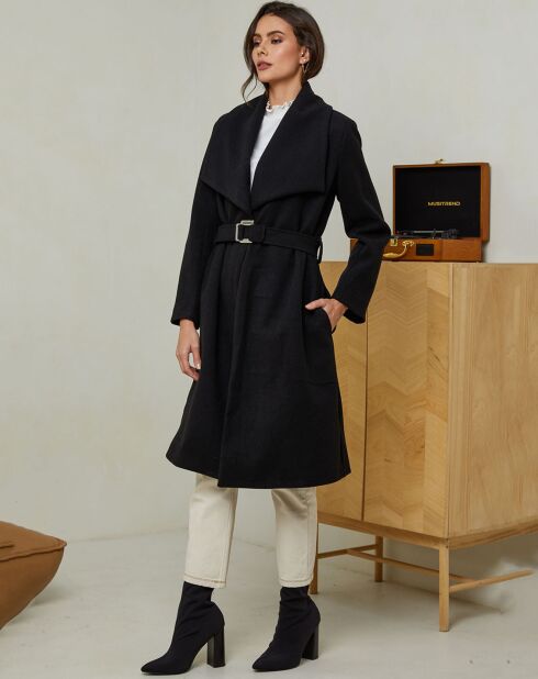 Manteau Jade noir