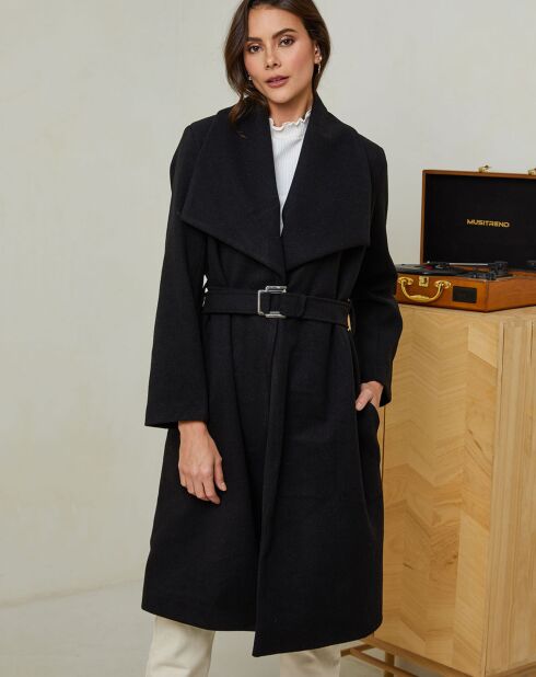 Manteau Jade noir