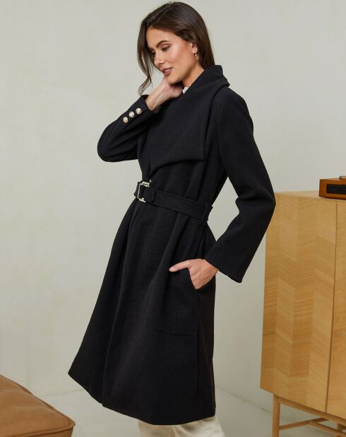 Manteau Jade noir