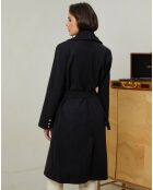 Manteau Jade noir