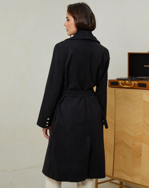 Manteau Jade noir