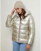 Doudoune Charlotte beige