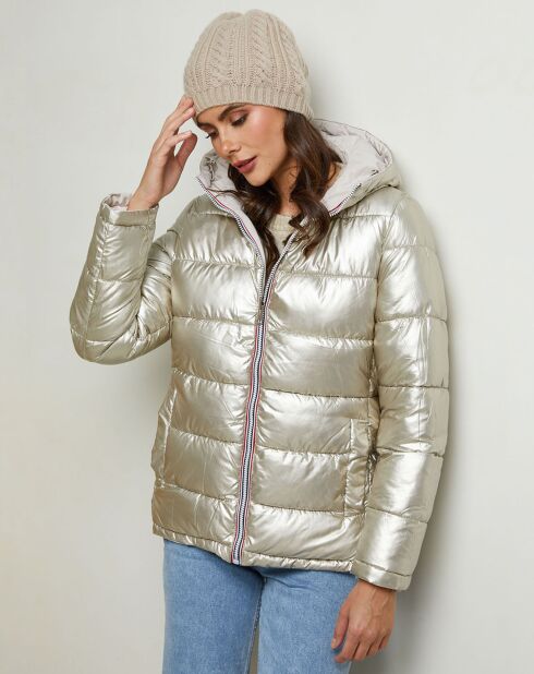 Doudoune Charlotte beige