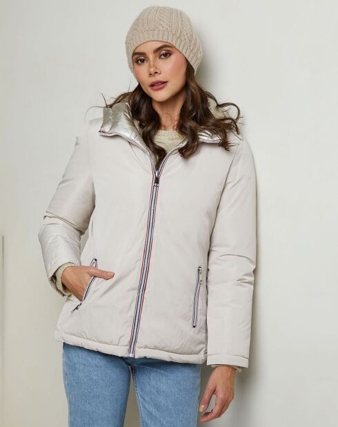 Doudoune Charlotte beige