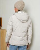 Doudoune Charlotte beige