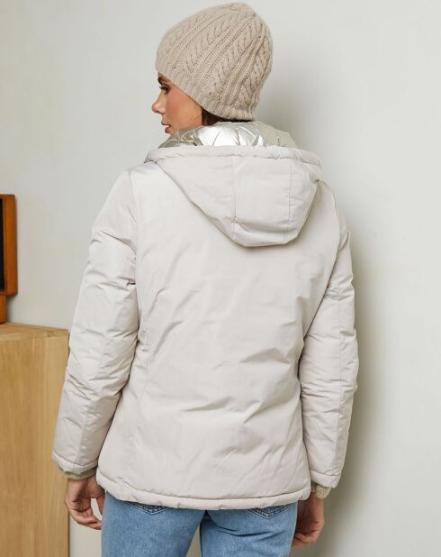 Doudoune Charlotte beige