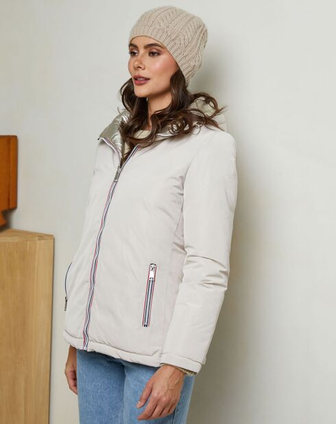 Doudoune Charlotte beige
