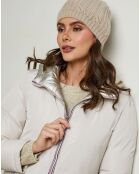 Doudoune Charlotte beige