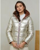 Doudoune Charlotte beige