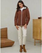 Doudoune Charlotte chocolat