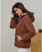 Doudoune Charlotte chocolat