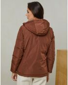 Doudoune Charlotte chocolat