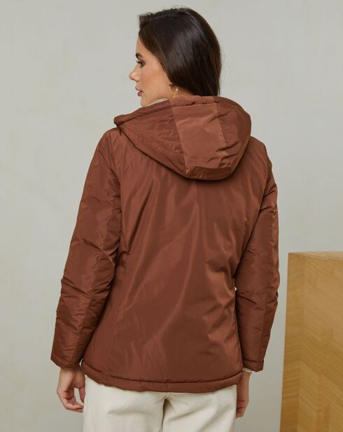 Doudoune Charlotte chocolat
