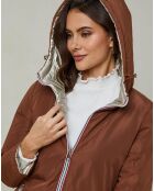 Doudoune Charlotte chocolat