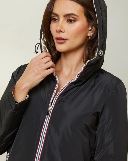 Doudoune Charlotte noire