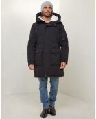 Parka Christian noire
